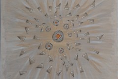 P.B Bijoux   40/40cm